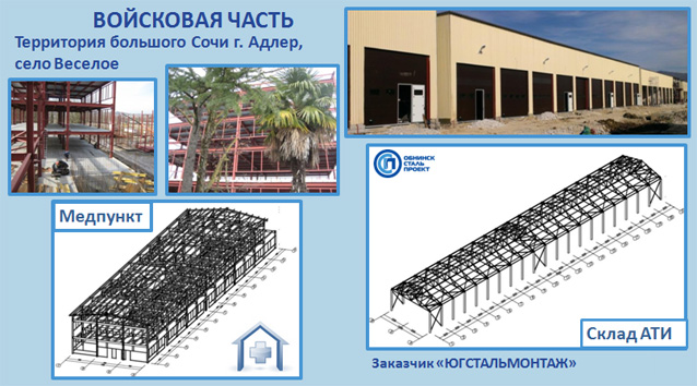 Проект ВОЙСКОВАЯ ЧАСТЬ